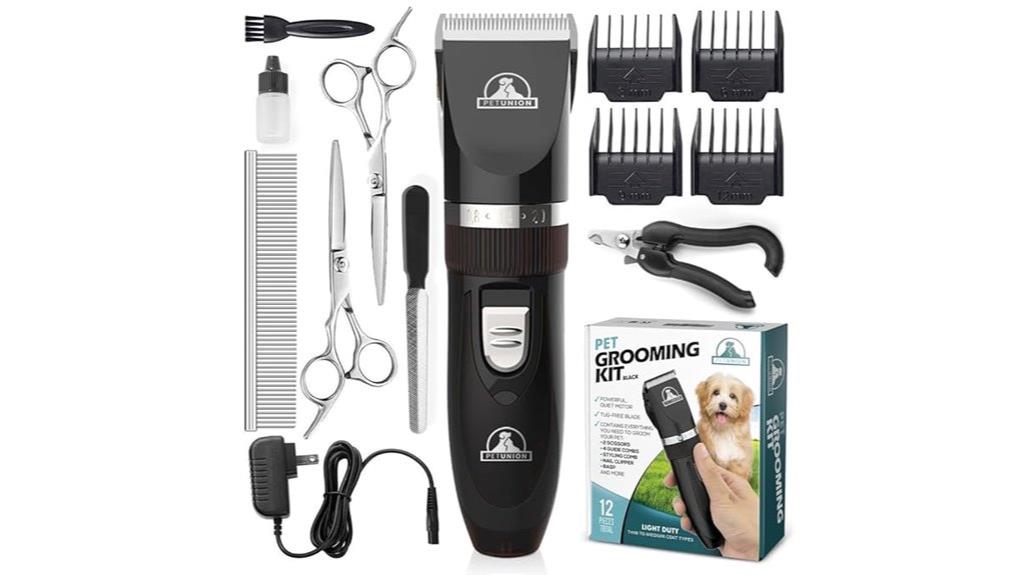 pet grooming kit accessories