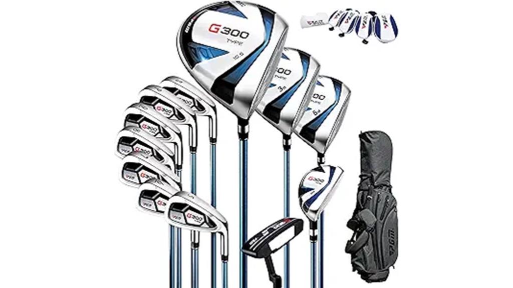 pgm men s golf club set