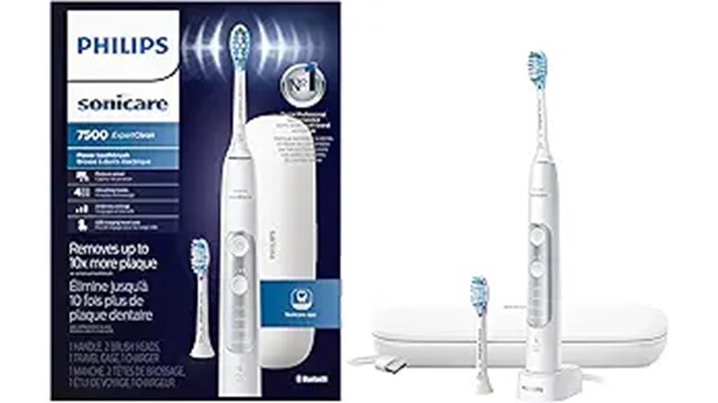 philips sonicare expertclean 7500