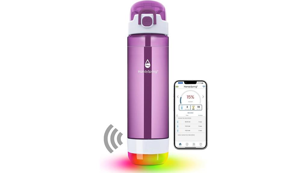pink 26 oz hydration bottle