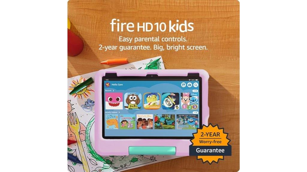 pink fire hd tablet