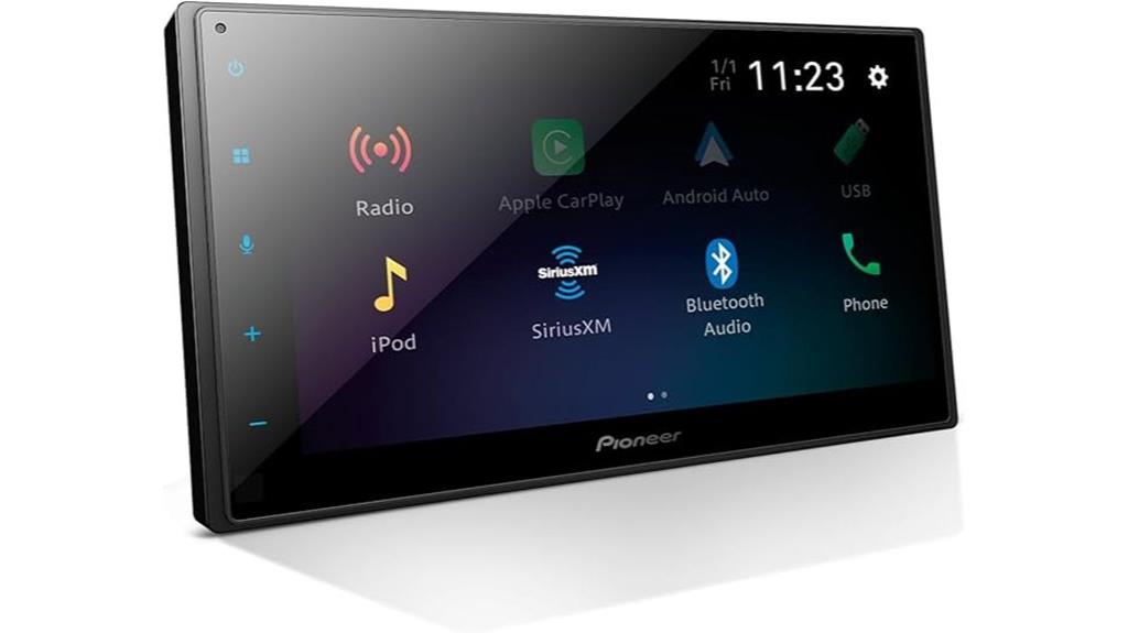 pioneer 6 8 touchscreen multimedia