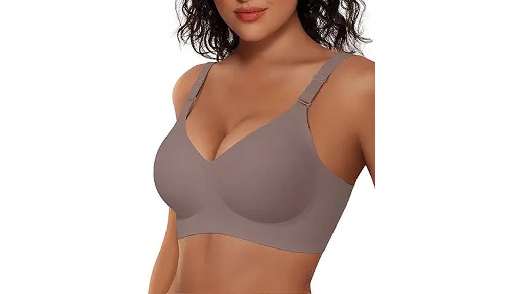 plus size seamless push up
