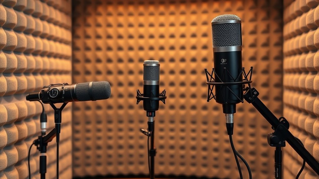 podcast microphone selection criteria