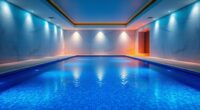 pool color lighting effects