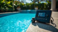 pool control technology features