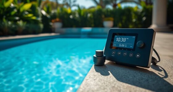 pool control technology features