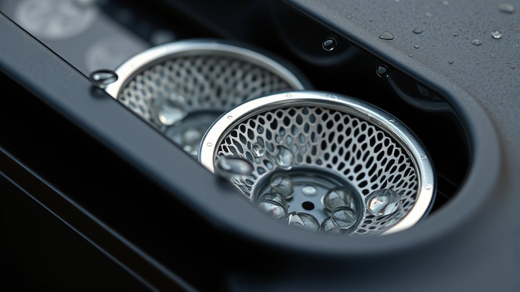 pool debris containment systems