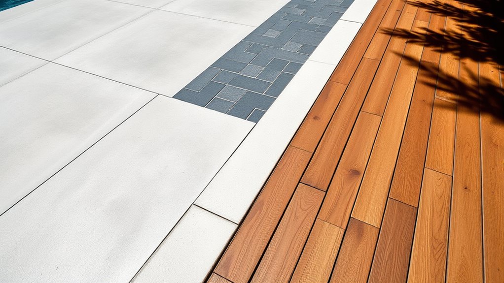 pool deck surface options