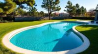 pool designs reveal surroundings