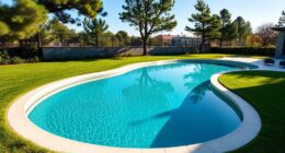 pool designs reveal surroundings