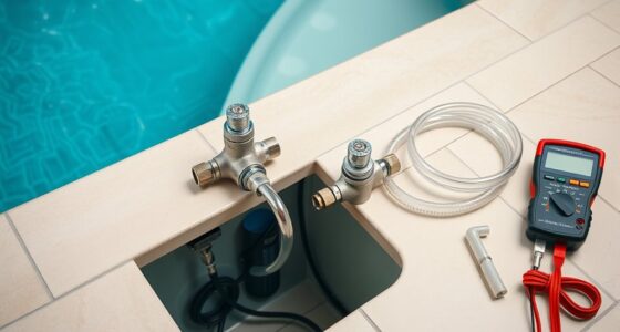 pool electrical plumbing essentials