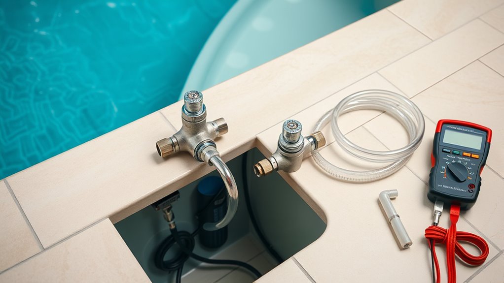 pool electrical plumbing essentials
