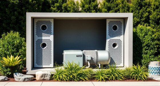 pool equipment noise management