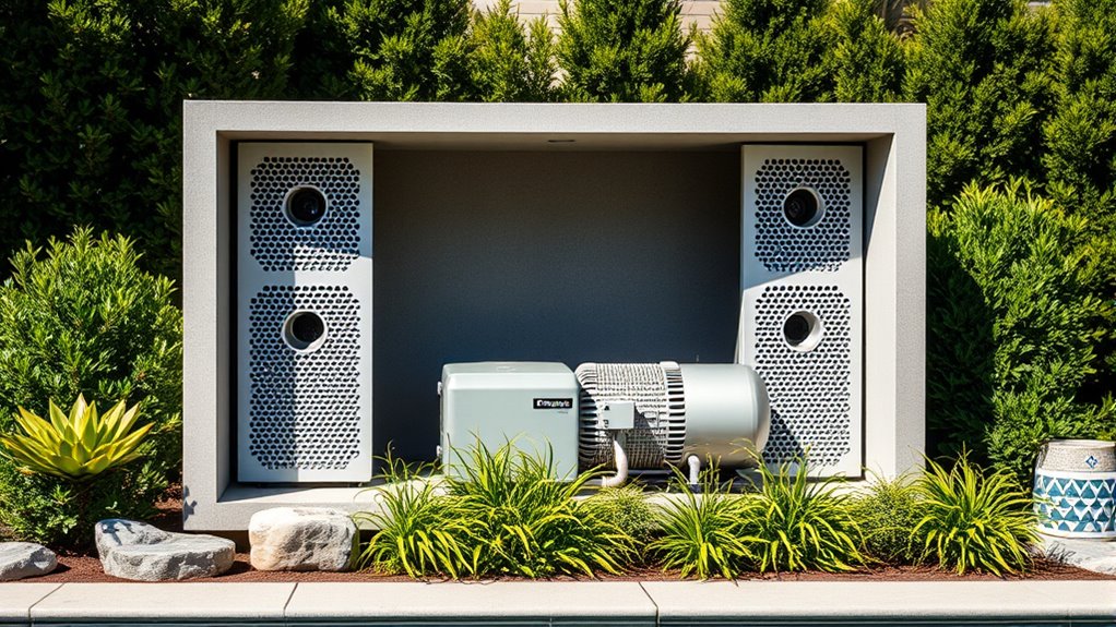 pool equipment noise management