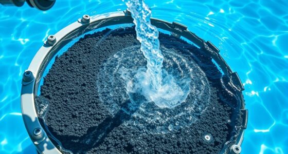 pool filter cleaning schedule