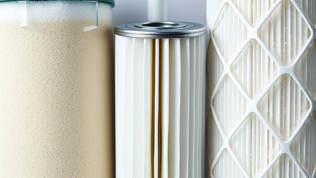 pool filters improve water clarity