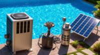 pool heating choices