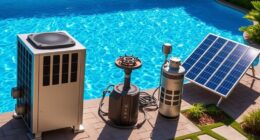 pool heating choices