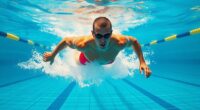 pool interval cardio training