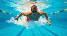 pool interval cardio training