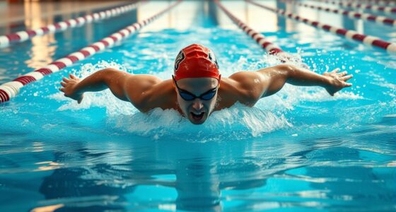 pool interval training workout