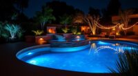 pool light type options