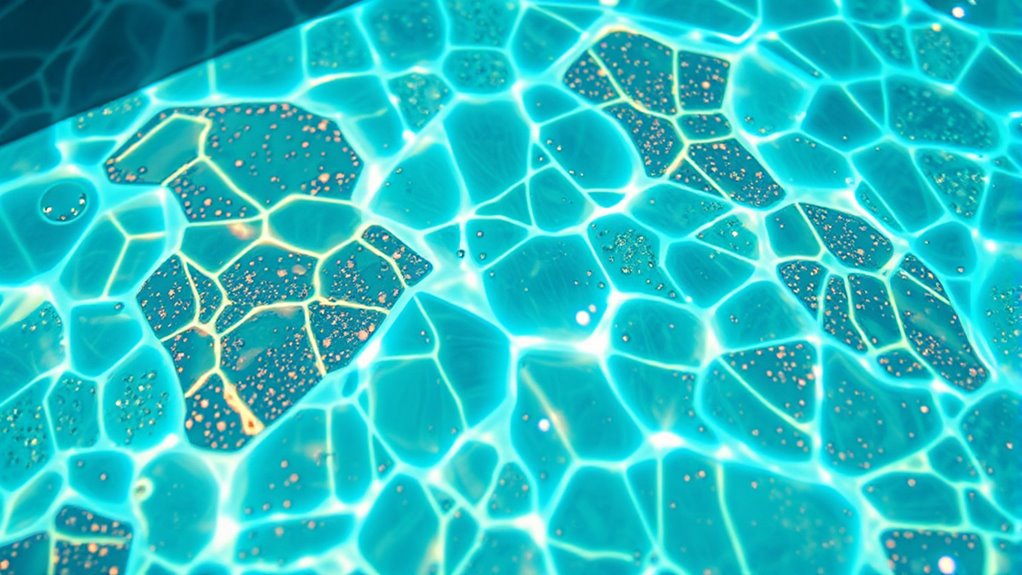 pool metal contamination levels