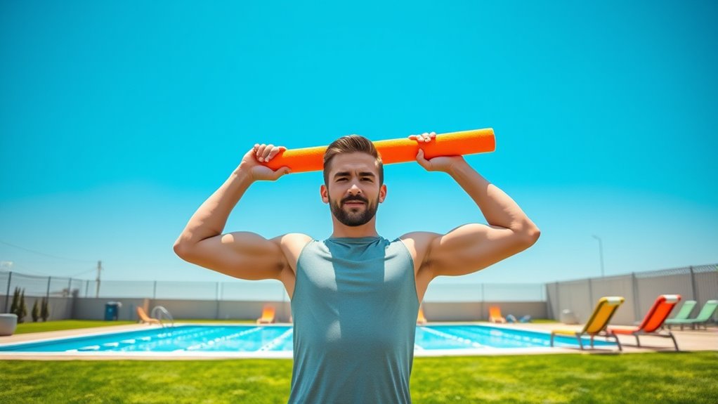 pool noodle workout ideas