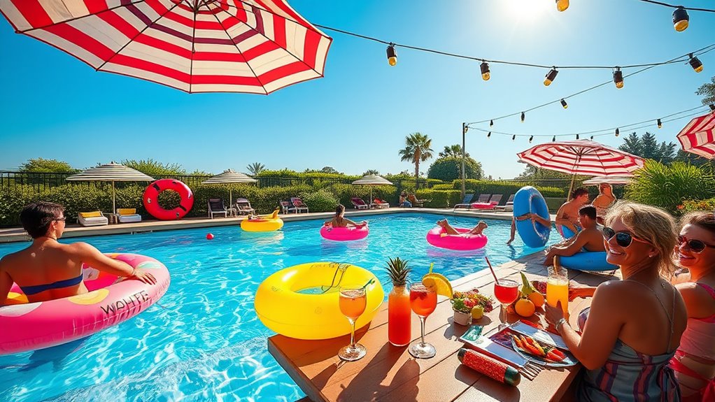 pool party planning essentials