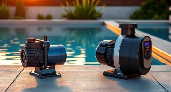 pool pump energy comparison