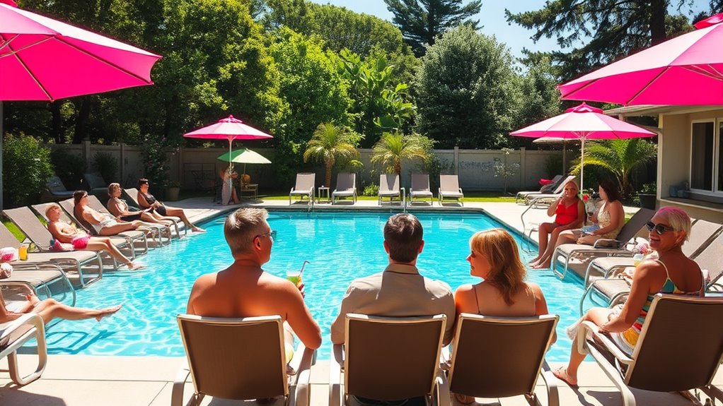 pool safety and etiquette