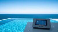 pool sensor control system