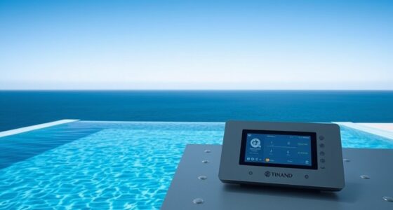 pool sensor control system