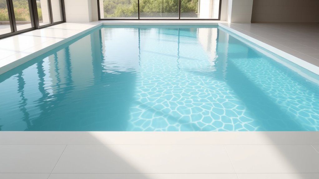 pool size specifications