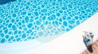 pool stain detection and cleanup