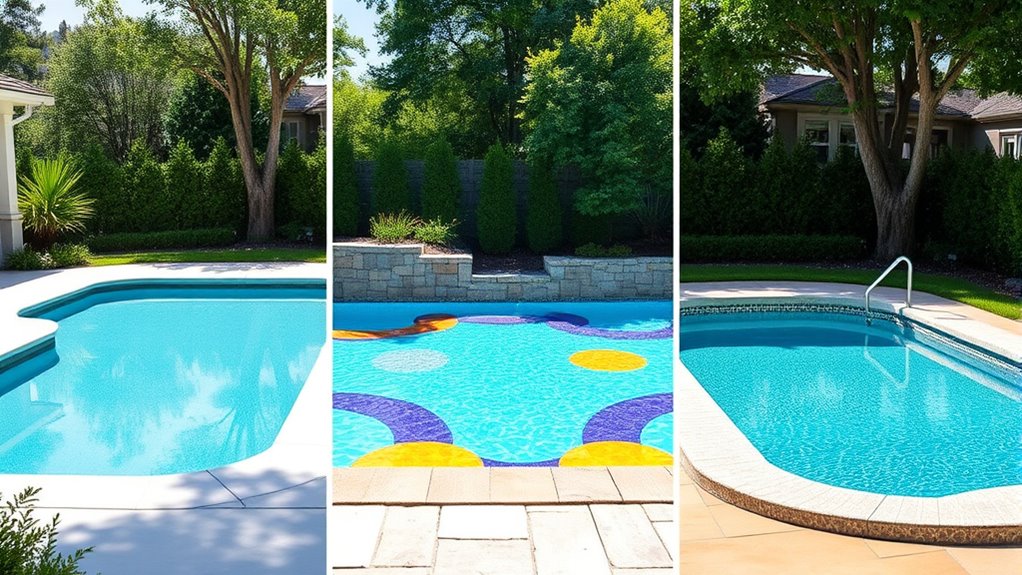 pool surface material options