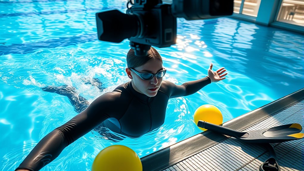 pool training improves open water