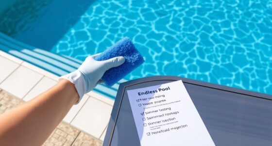 pool upkeep schedule guidelines