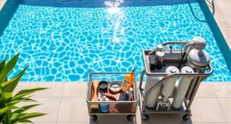 pool upkeep varies seasonally