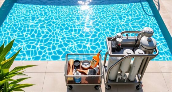 pool upkeep varies seasonally