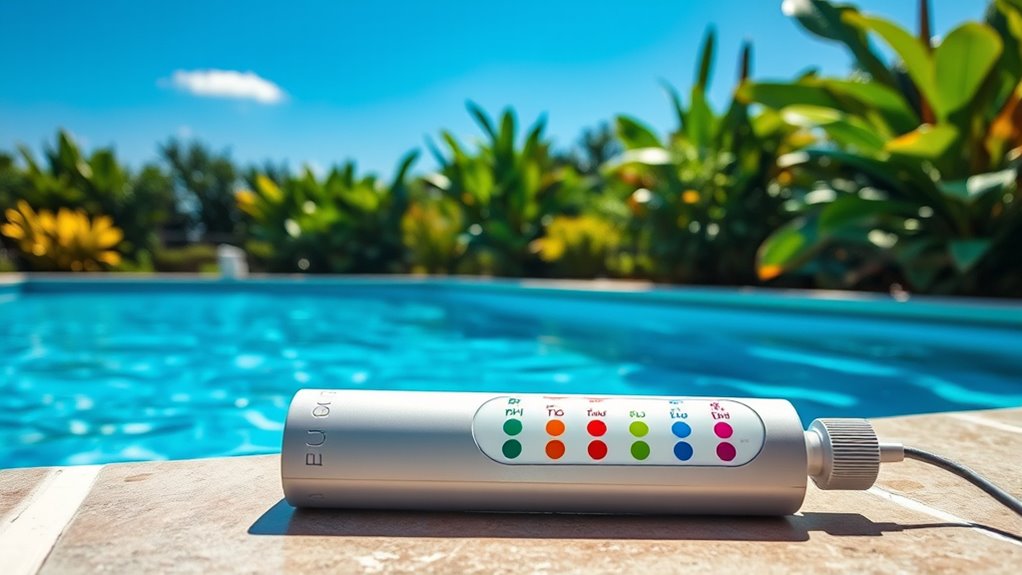 pool water ph balance