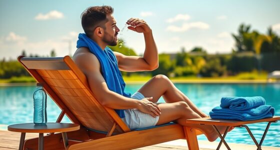 pool workout cool down