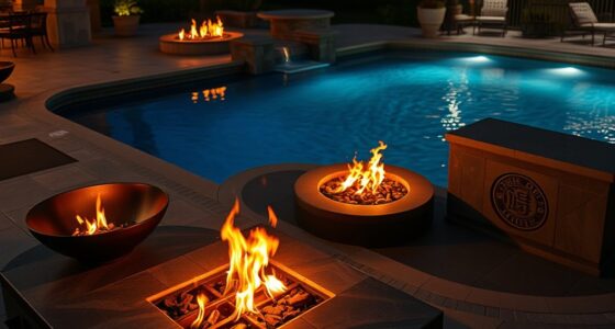 poolside fire safety codes