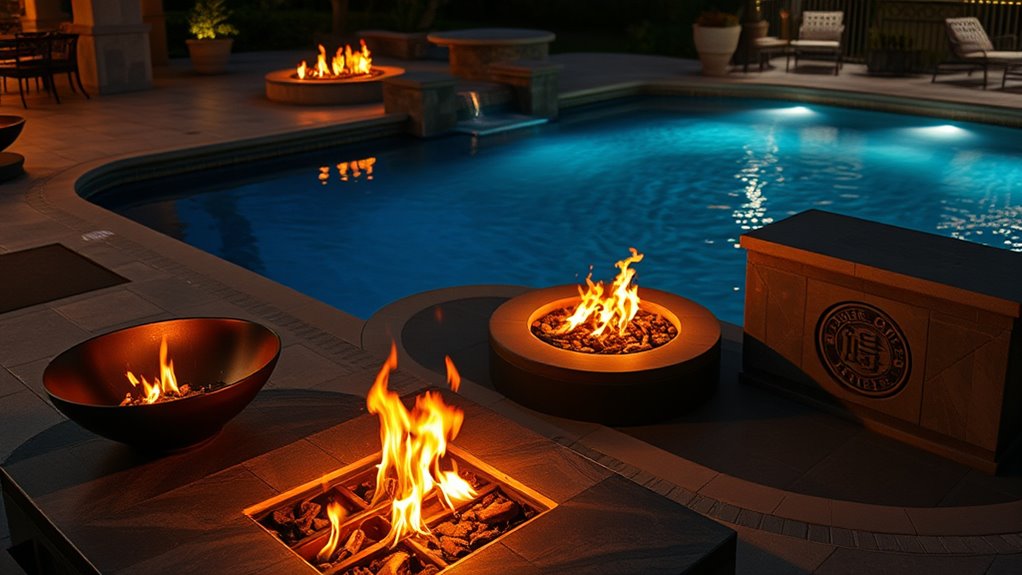 poolside fire safety codes