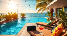 poolside music safety tips