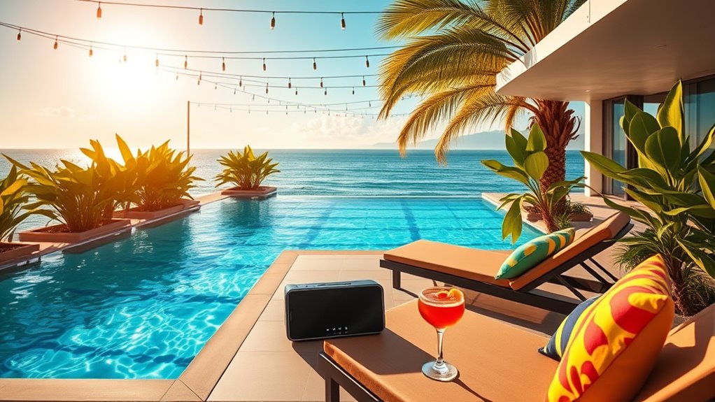 poolside music safety tips