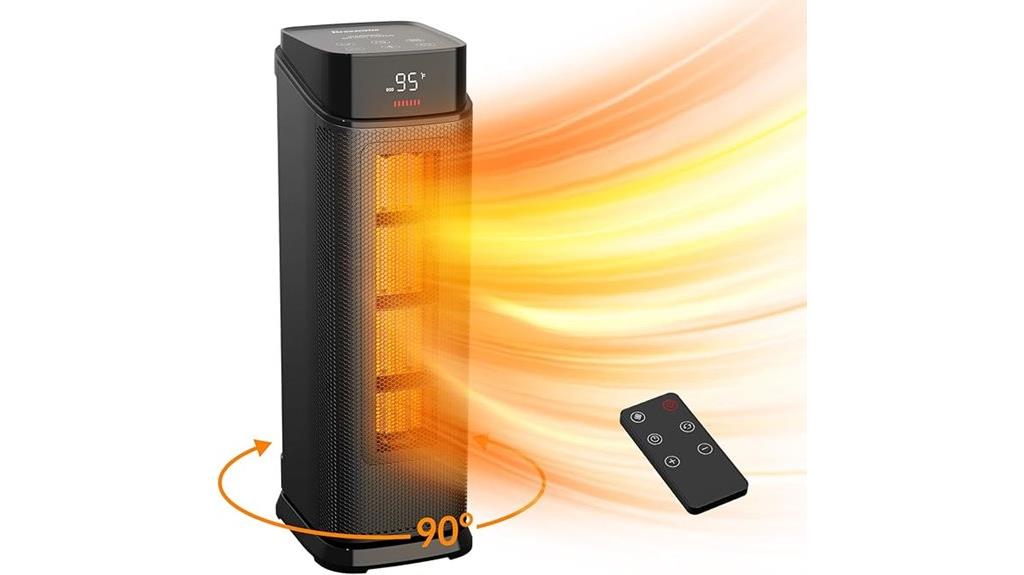 portable 1500w indoor heater