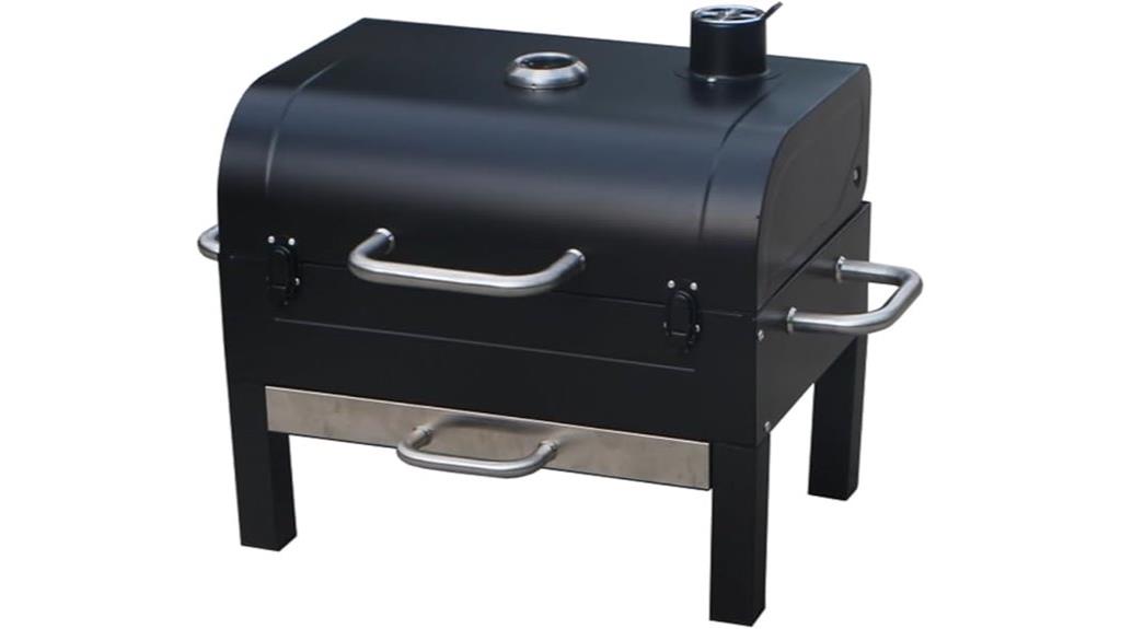 portable 18 inch tabletop grill