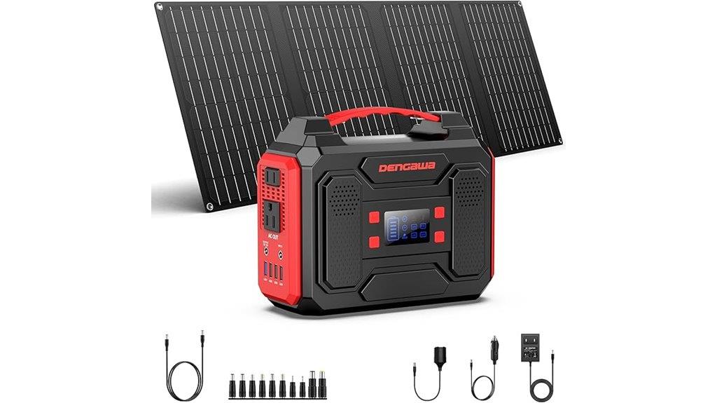 portable 300w solar power